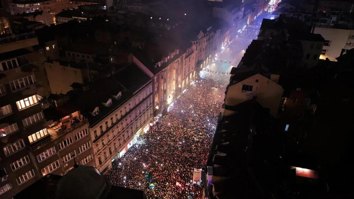 Zmajevi zapalili Sarajevo: 100.000 ljudi slavilo povijesni plasman na Mundijal!