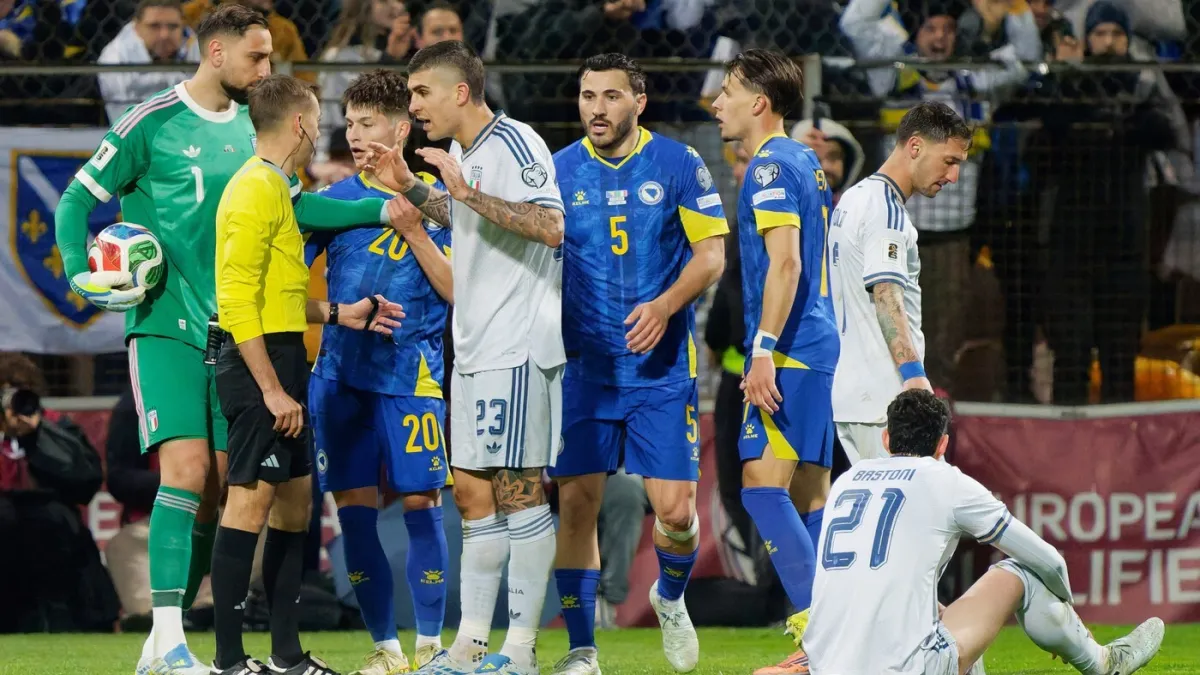 Talijani pronašli krivca za poraz u Zenici: 'To je definitivno sumnjivo'