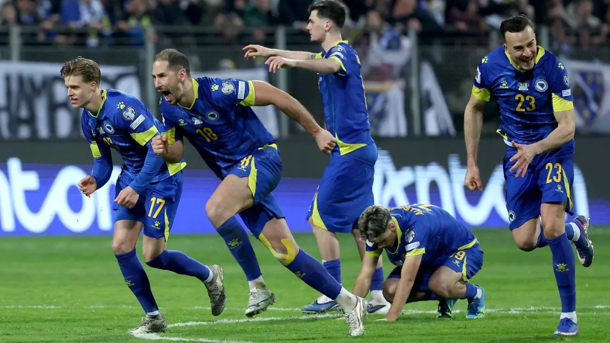 Bosna, Bosna, Bosna! Poslušajte kako je slovenski komentator reagirao na prolazak BiH