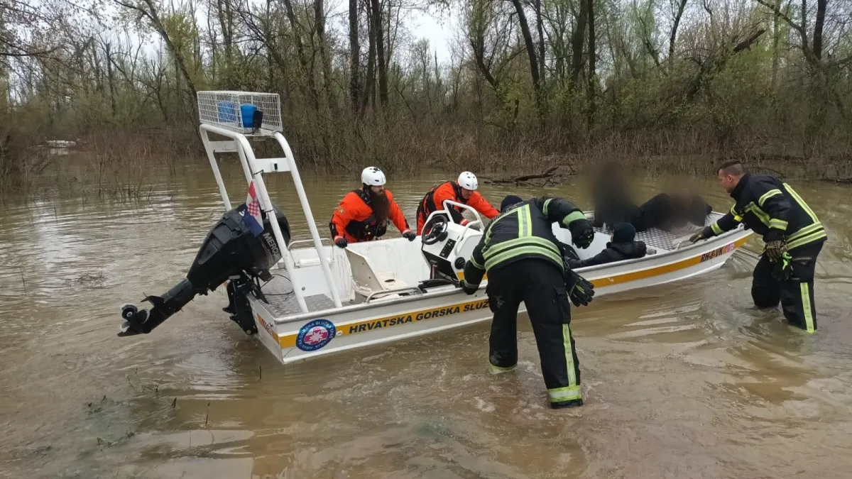 Kako je izgledala akcije spašavanja 30 migranata: 'Imali smo problem da ih pridobijemo'