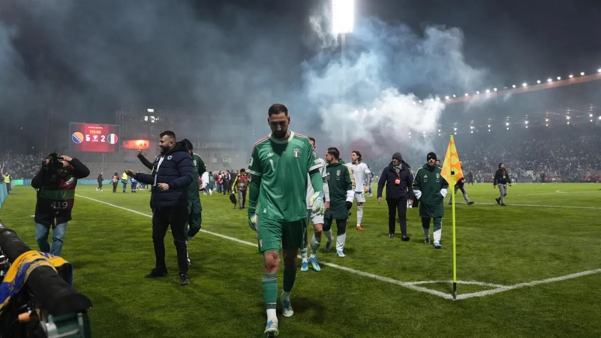 Donnarumma šokirao Zenicu: Kapetan Italije degutantnom gestom provocirao navijače BiH