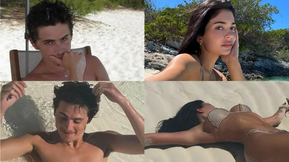 Kylie Jenner objavila fotografije s odmora, a Timothée ih iskoristio kao inspiraciju
