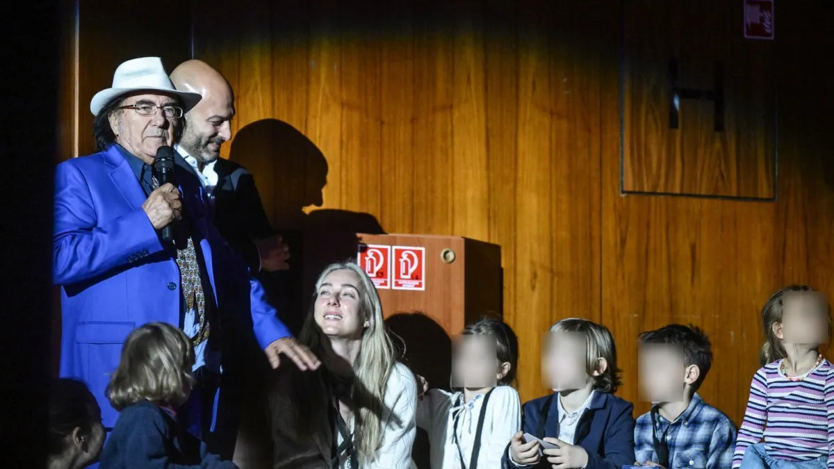 Večer poljubaca i zagrljaja: Davor Lukšić i supruga ukrali show na koncertu njezinog oca Al Bana