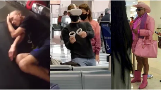 Ovo su definitivno najčudniji prizori ikad viđeni na aerodromima: Neki su ba&scaron; urnebesni