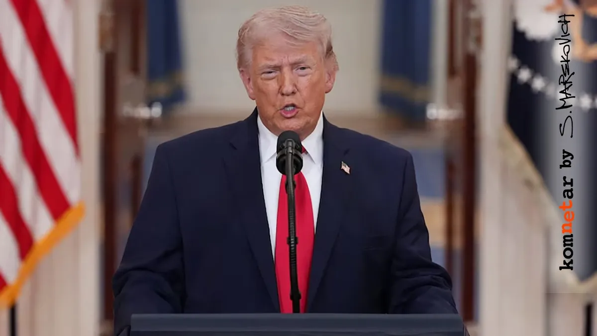 Obraćanje predsjednika Trumpa