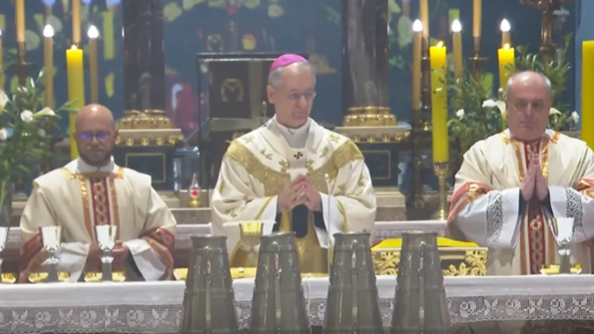 Slavlje u obnovljenoj katedrali: Nadbiskup Kutleša u molitvi okupio vjernike iz svih dijelova zemlje