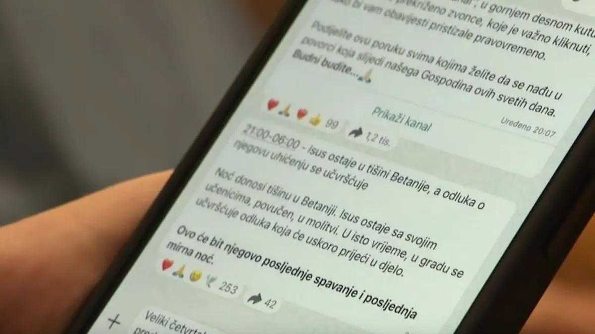 Studenti napravili aplikaciju koja u realnom vremenu prati Isusovu muku i uskrsnuće