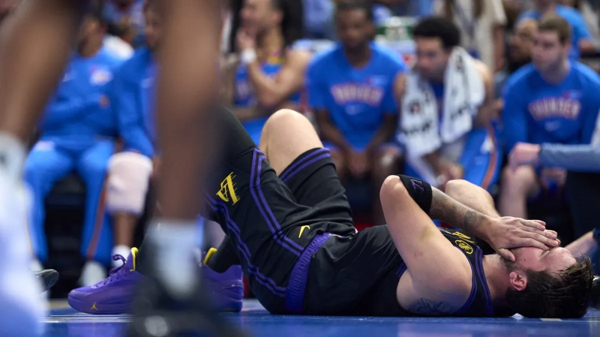 Teška ozljeda Luke Dončića! Napustio je parket u bolovima