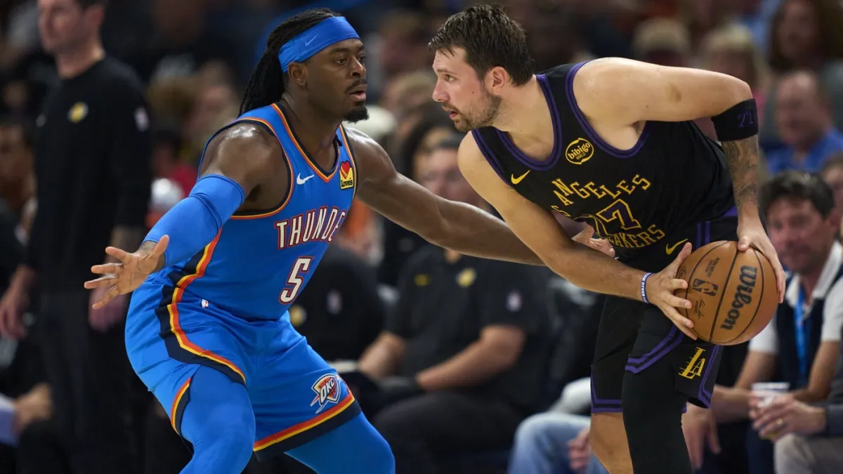 Pobjeda Oklahome u LA-u ostala u sjeni onoga što se dogodilo Dončiću, Detroit osigurao vrh