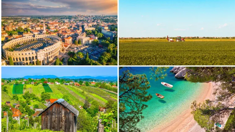 Dokaži da poznaje&scaron; sve regije Hrvatske i njihove znamenitosti, ali pazi jer su pitanja zahtjevna