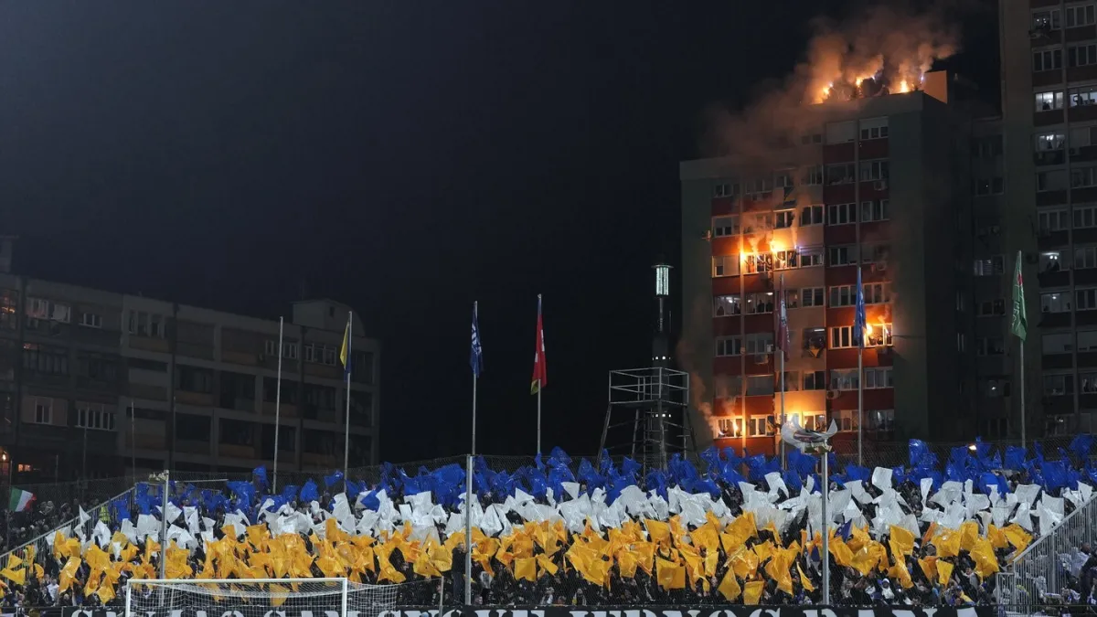 Slike spektakularne bakljade u Zenici obišle svijet: Otkrivena pozadina priče