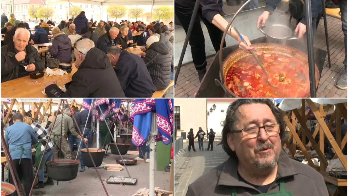 Osijek je opet poslužio glasoviti fiš: Svi masovno pohrlili, ali koji je točno recept...?