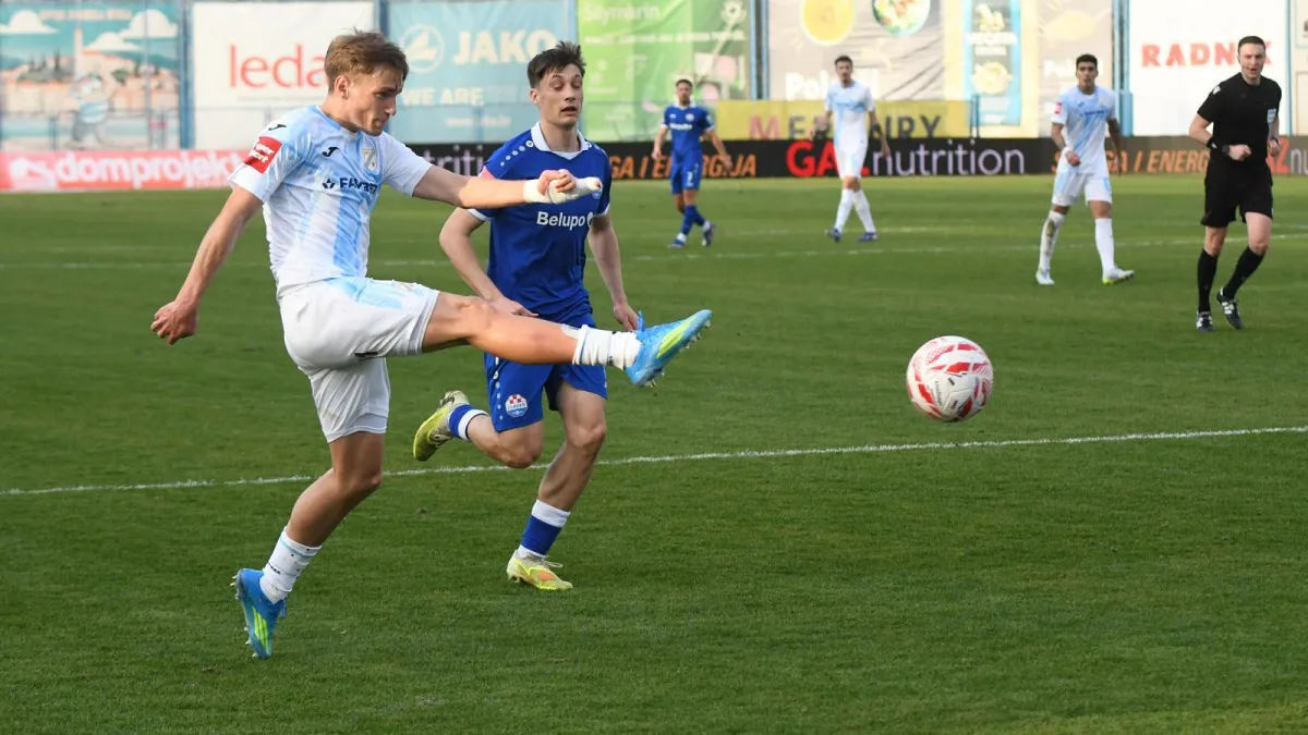 Pogledajte oba gola Fruka za mirnu plovidbu Rijeke: Toni je još jednom svima potvrdio klasu