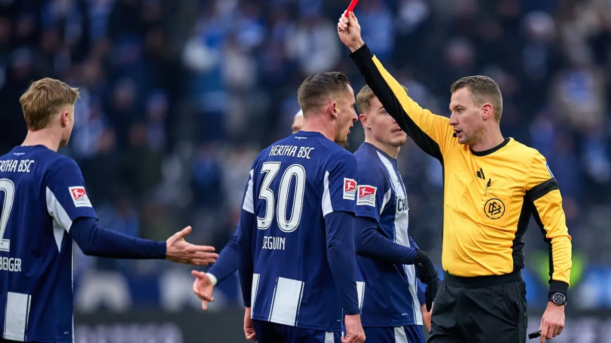 Hrvatski napadač zaradio isključenje zbog brutalnog faula