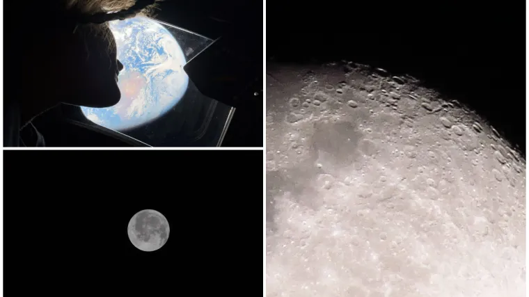Prvi pogled na tamnu stranu Mjeseca, astronauti zapanjeni: 'Dijelovi nisu na pravom mjestu'