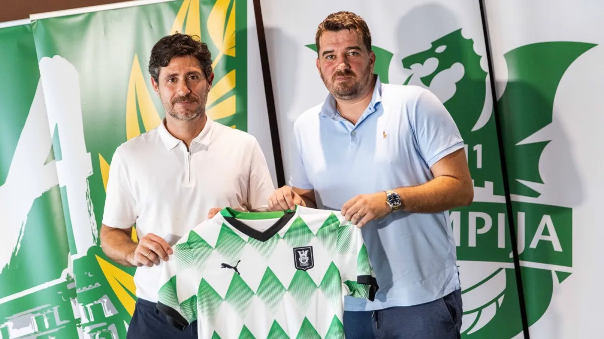 Sportski direktor koji je osvojio Sloveniju s igračima iz hrvatskih niželigaša napušta Olimpiju