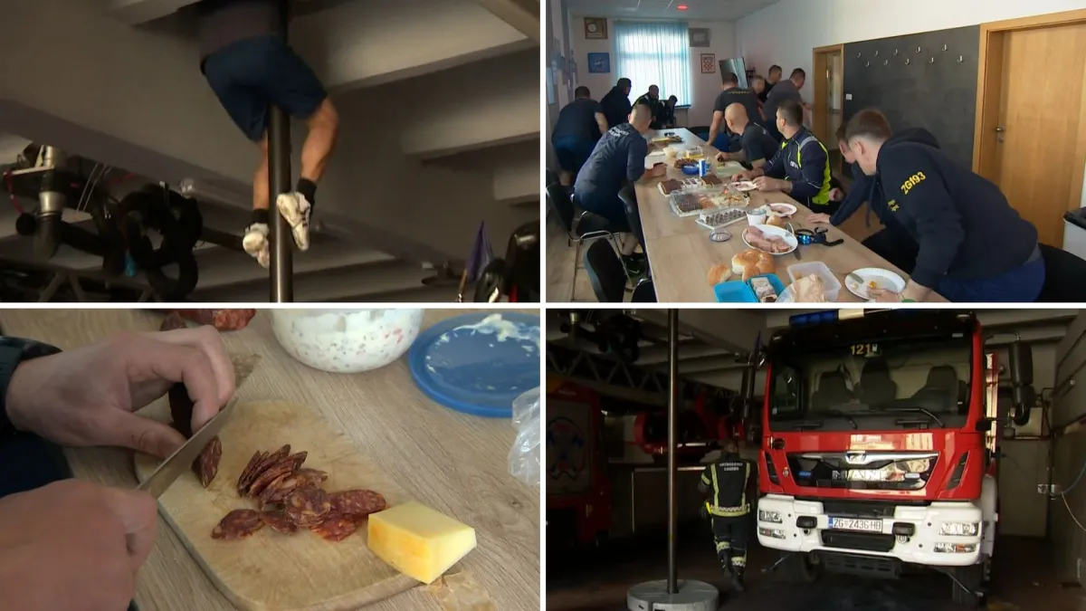 Šubarice, mađarice, kobasice i jaja. A onda poznati zvuk: Ovako izgleda kad vatrogasce digne intervencija