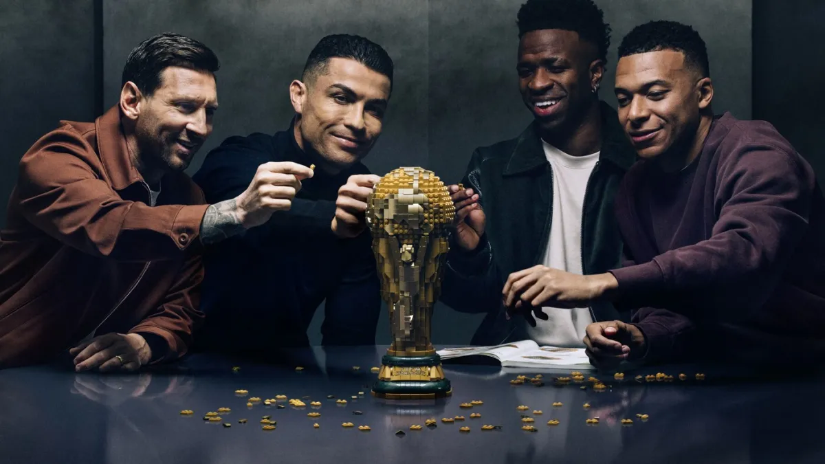 Otkriveno koliko su Messi, Cristiano, Mbappe i Vinicius zaradili od reklame za Lego