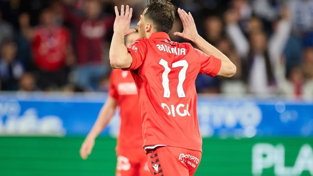 Budimir ponovno zabio na teškom gostovanju: Ante gigante treća strijela La Lige