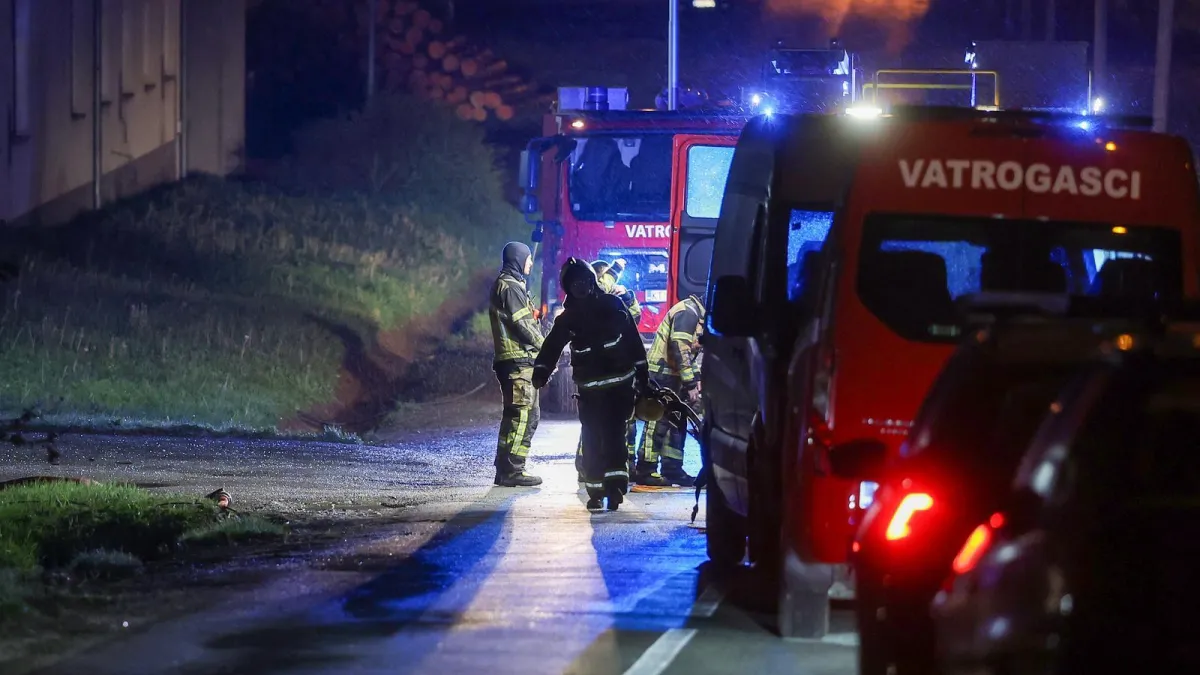 Tragedija na Uskrs: Jedna osoba poginula u požaru, oglasila se policija