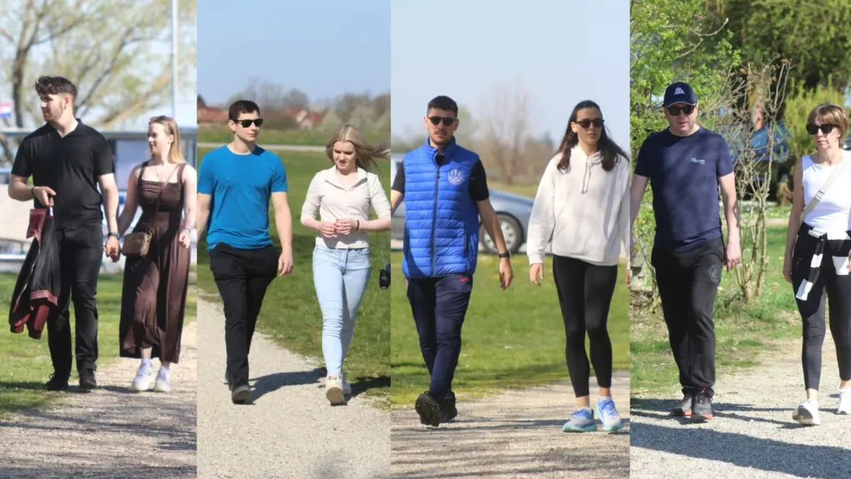 Uskrs u znaku ljubavi: Parovi uživali u proljetnoj šetnji marinom, evo tko je sve bio