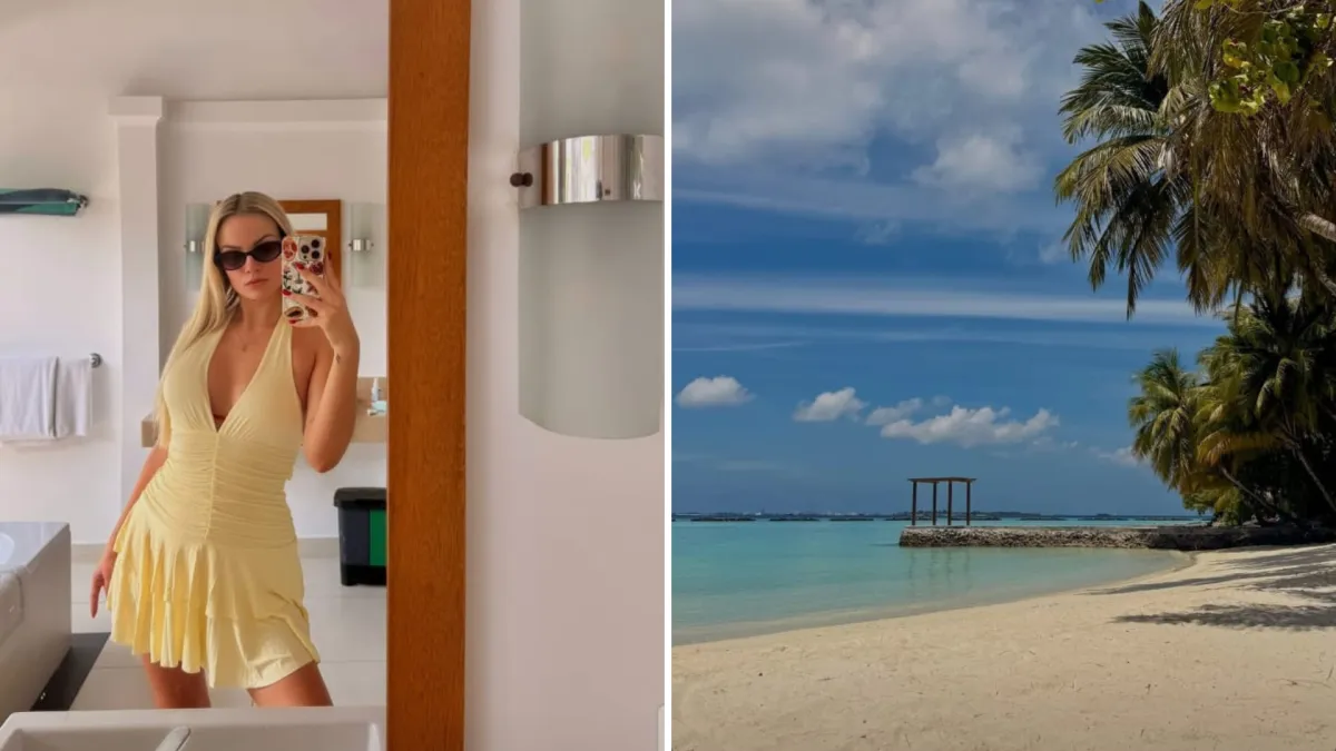 Prekrasna Helena iz 'Gospodina Savršenog' pobjegla na Maldive i pokazala kako uživa