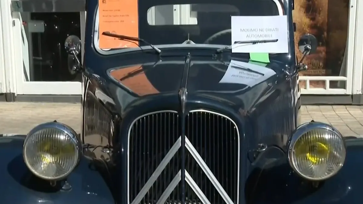 Centar Zagreba preplavili prekrasni oldtimeri: Neki su doputovali čak iz SAD-a