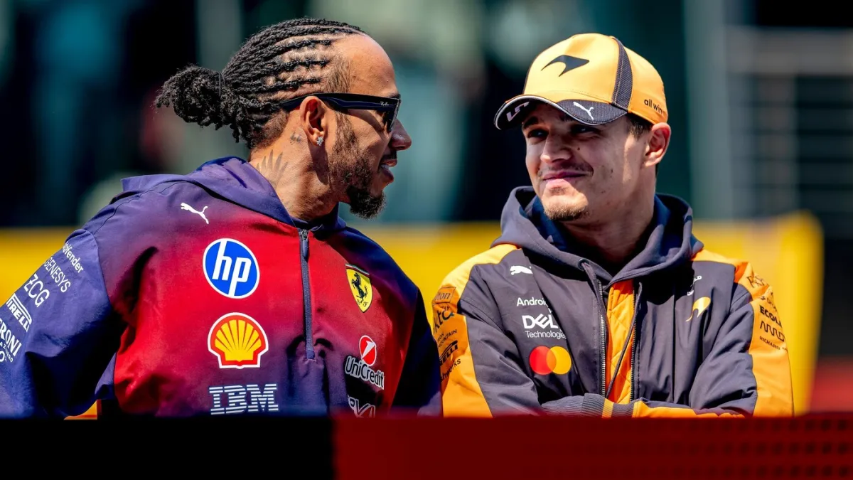 Tko su heroji Landa Norrisa u F1? Na popisu samo legende, ali jedan izbor posebno iznenadio