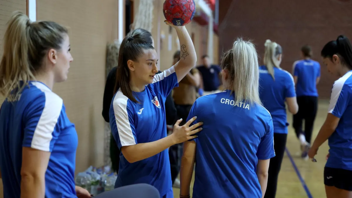 Hrvatska ženska reprezentacija spremna za završnicu: Kapetanica se vraća nakon godine dana