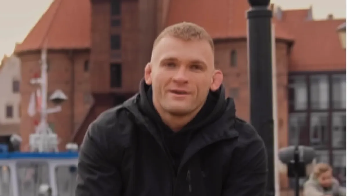 Gegan u opasnosti: Poljski borac dolazi u Ljubljanu s jasnom misijom