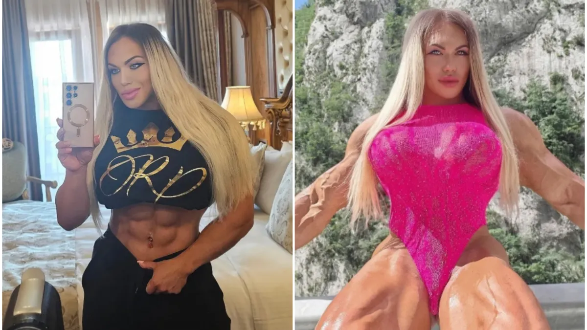 Od krhke djevojčice do 'Hulka': Nadmašila Schwarzeneggera? Evo kako je izgledala prije