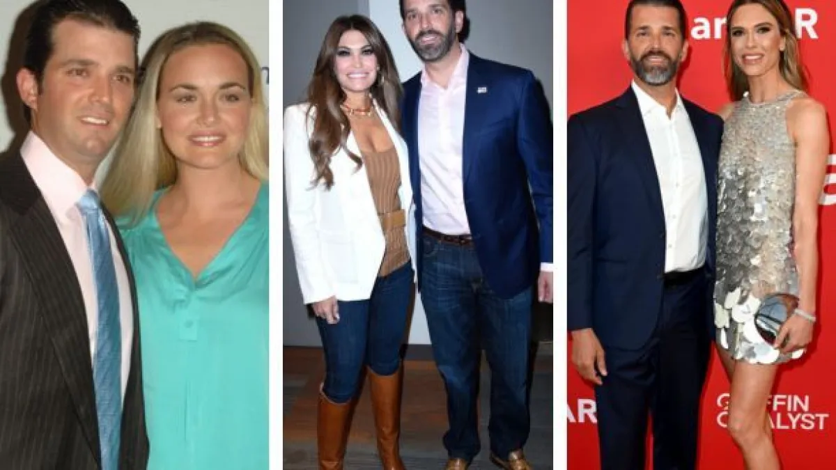 Ljubavni život Trumpa mlađeg: Od tihe supruge preko vatrene voditeljice do bogate zaručnice