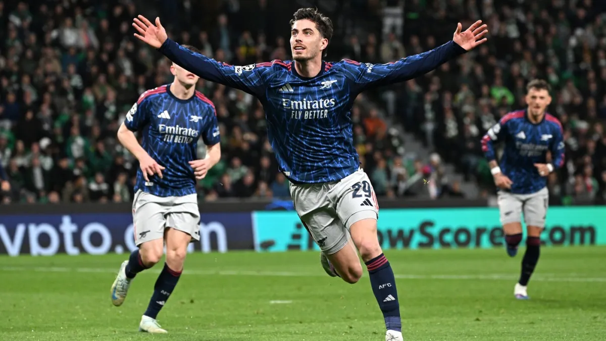 Sporting je odlično anulirao Arsenal, ali doživio šok u sudačkoj nadoknadi