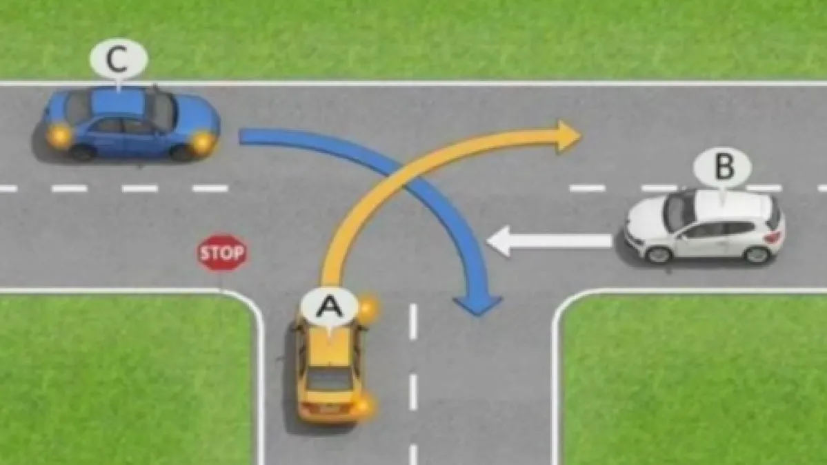 Znaš li po kojem se redoslijedu prolazi u ovom raskrižju? Situacija mnoge zbuni
