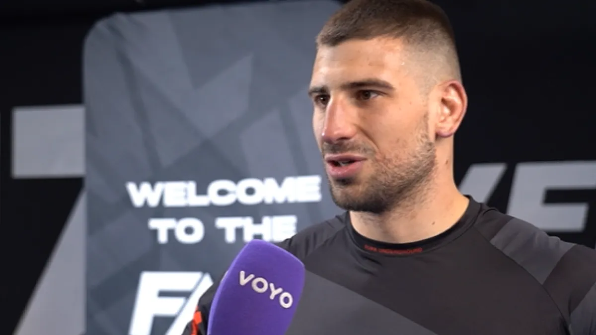 Slovenski Gorila napada pojas: 'Ovo mi je najveća motivacija, vatra koja gori u meni'