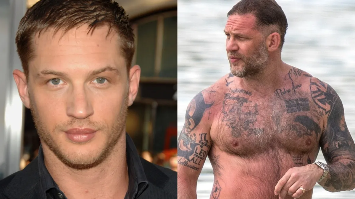 Od istetoviranog ovisnika o cracku do najseksi muškarca: Ovako se mijenjao Tom Hardy