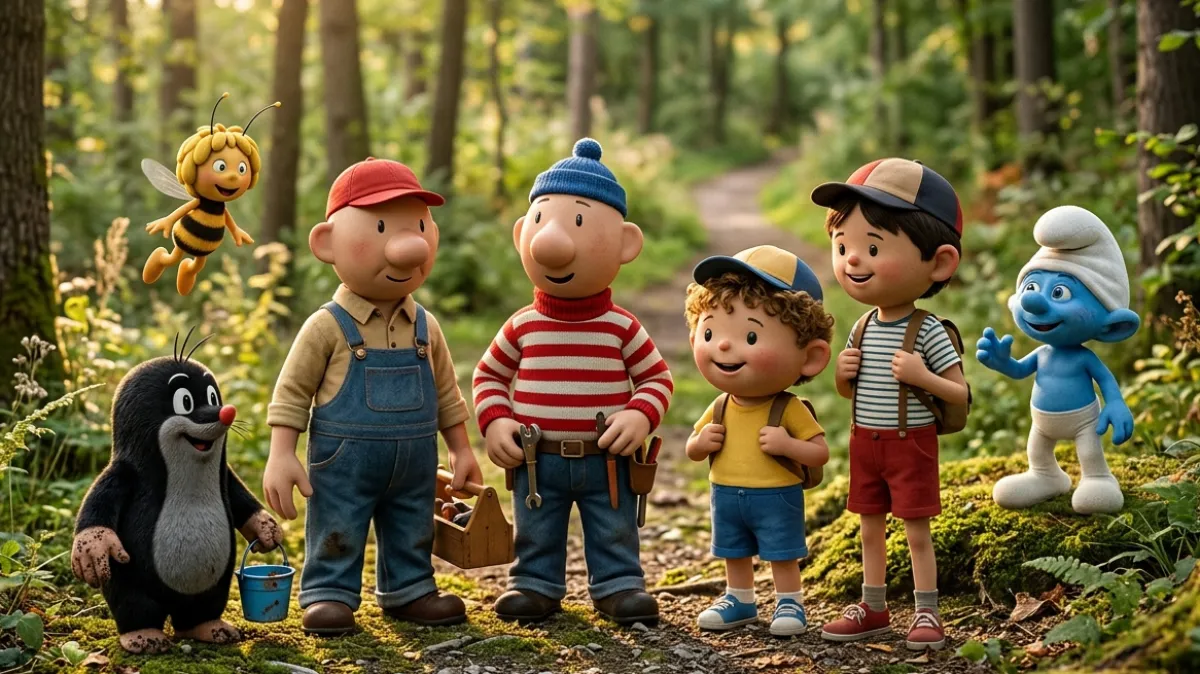 Ovi crtići obilježili su naše djetinjstvo, znaš li iz kojih zemalja potječu?