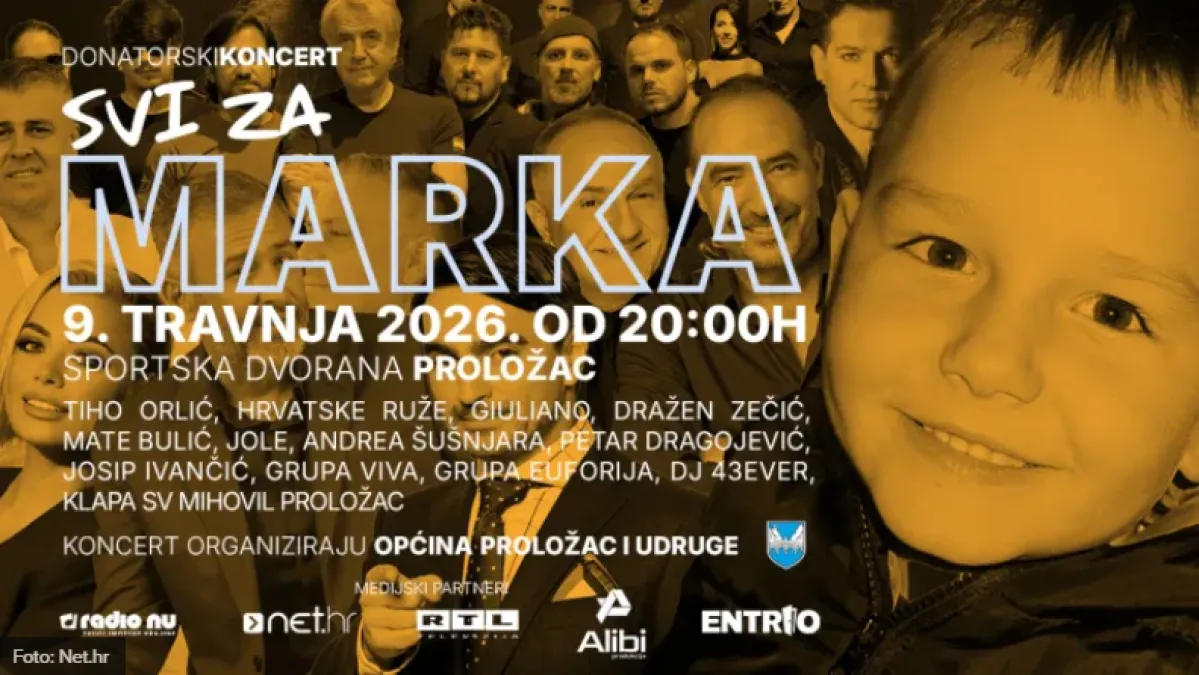 Malom Marku (7) sepsa uništava život: Večeras se za njega održava veliki koncert