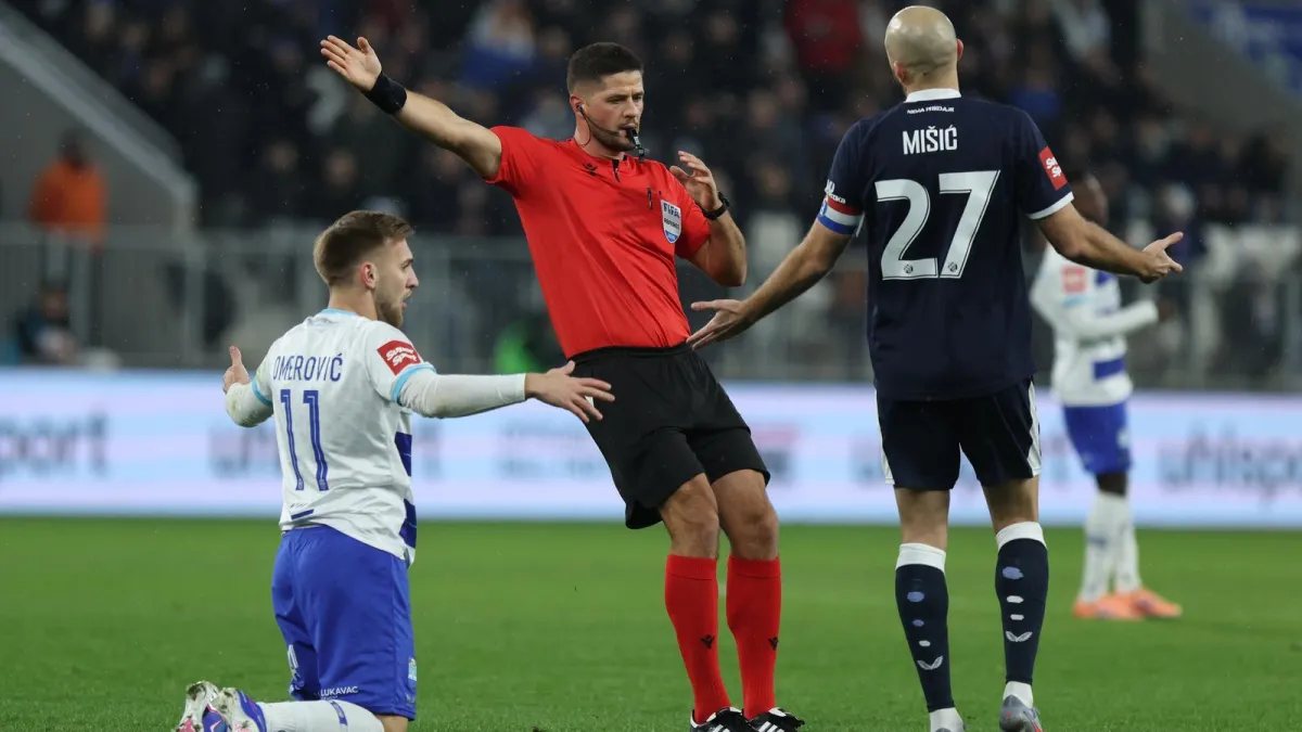 Objavljeno tko sudi utakmicu koja bi mogla odlučiti putnika u Europu