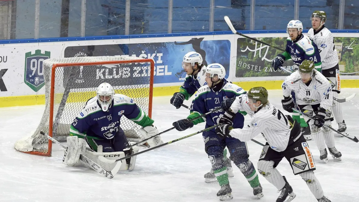 Izostalo čudo u Zibelu: Sisak izgubio u napetoj majstorici i ostao bez finala Alpske lige