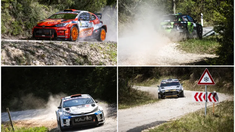 WRC Croatia Rally već prvog dana donosi velika iznenađenja: Favoriti zavr&scaron;ili izvan staze