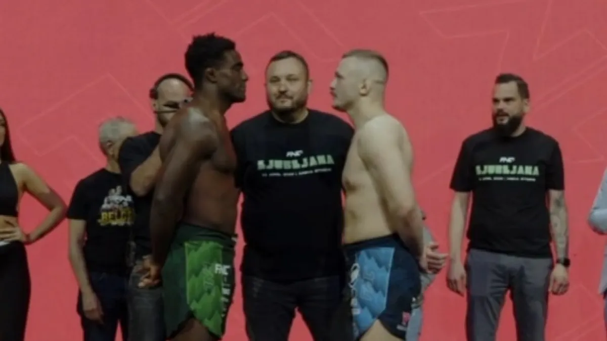 Što je borac bez brkova? Prvo je dame pozdravio