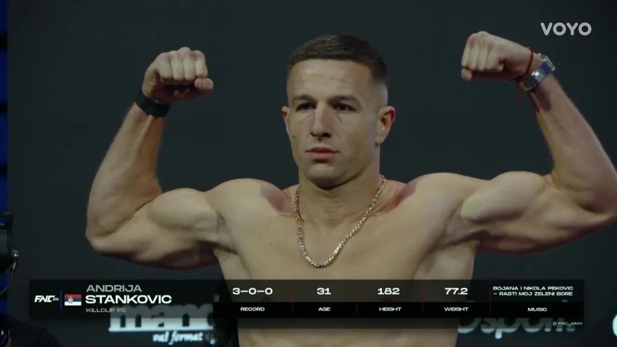 Srpski borac nije mogao ostati ozbiljan kada se našao lice u lice s Budimirom