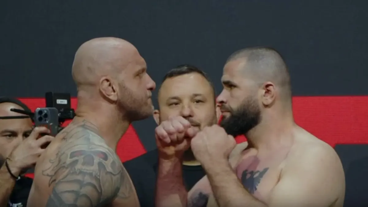 Poljak Andryszak je na vaganju izgledao impresivno, ali što ako ga Valdrin (I)strefi?