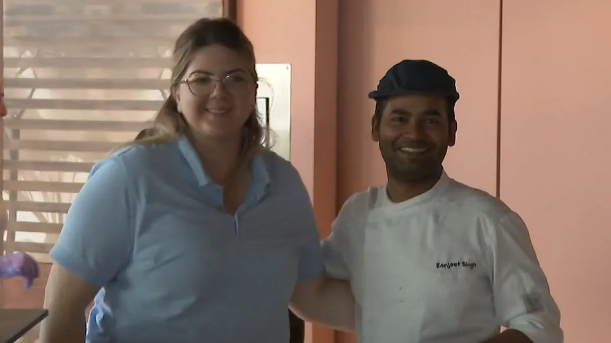 Ranjeet je iz Indije došao u Split: 'Teško je kad si daleko od obitelji, ali sretan sam'