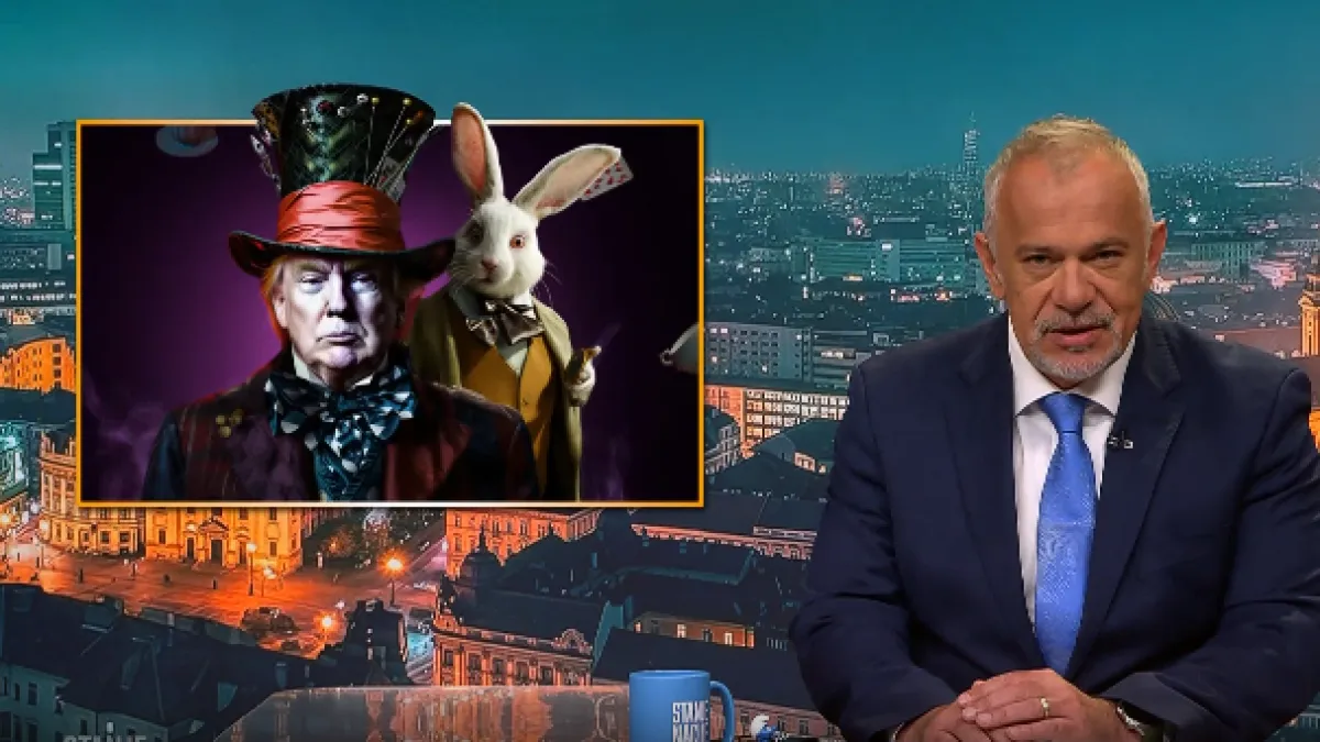 Dobrodošli u novo nenormalno: Kako smo zbog Trumpa završili kao Alisa u zemlji čudesa