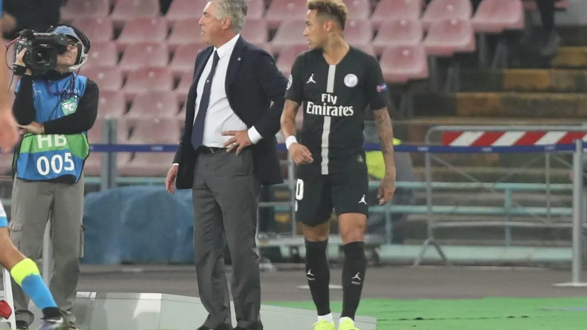 Carlo Ancelotti trenira strogoću: 'Ako Neymar želi na SP, evo što mora napraviti'