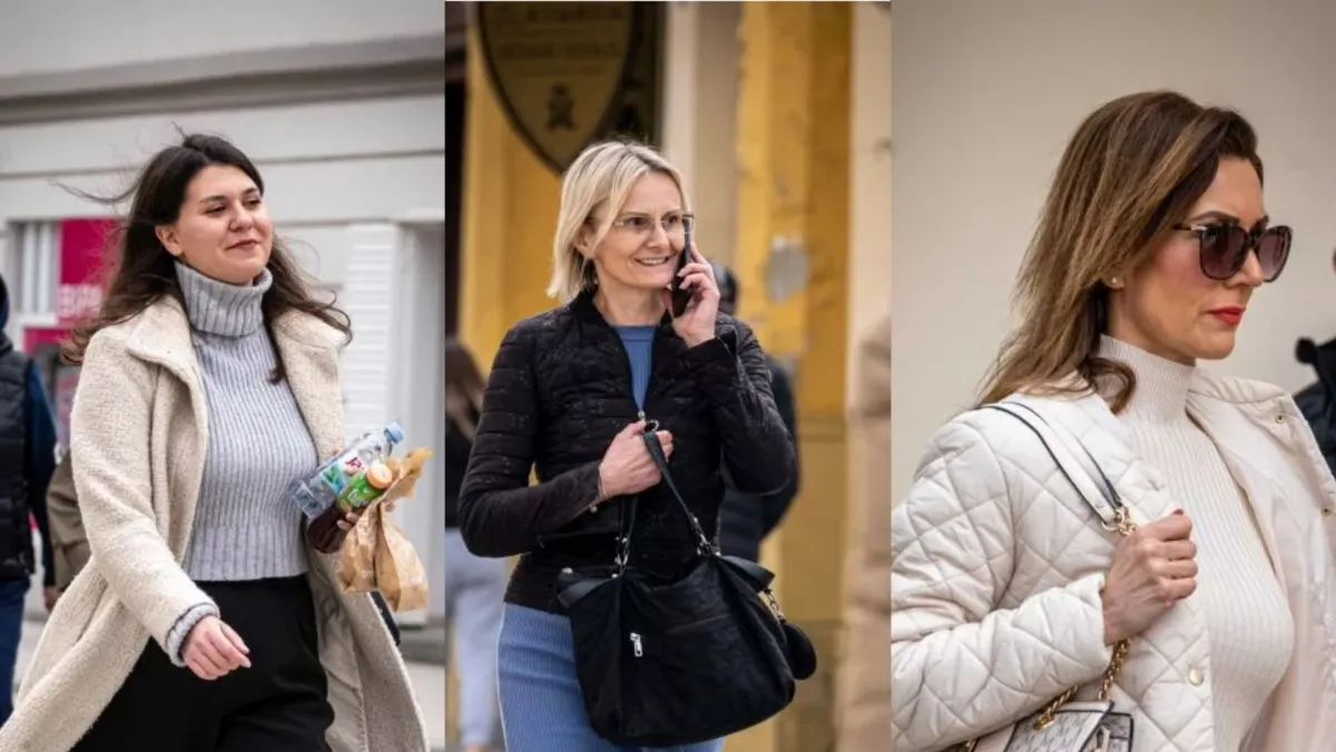 Svi su gledali samo u nju: Elegantna dama u bijelom zablistala na čakovečkoj špici