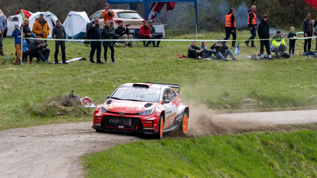 Kakav skup legendi na Pećurkovom brdu: Rally je dobio dodatnu dozu elite