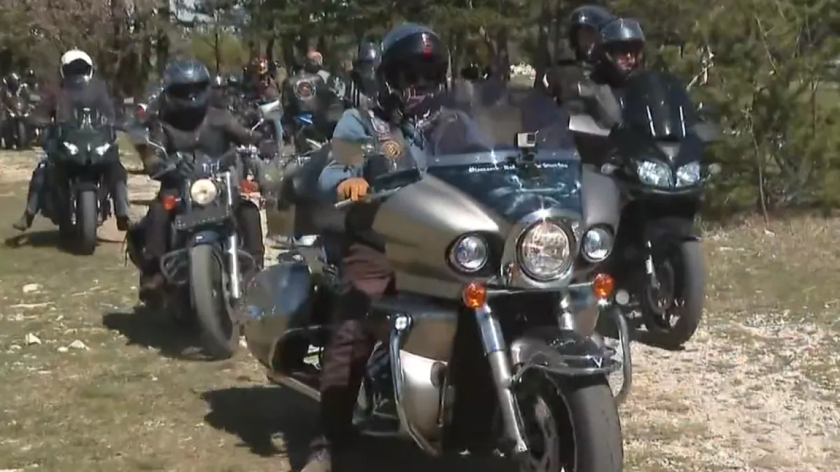 Dalmatinski bajkeri otvorili sezonu, ali s humanom notom: 'Družimo se i pomognemo potrebitima'